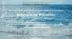 Desktop Screenshot of danielpeart.net