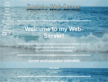 Tablet Screenshot of danielpeart.net